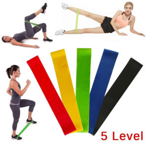 (พร้อมส่ง)GOODPLAY ยางยืดวงแหวน ออกกำลังกาย 5 เส้น Exercise Band Loop 5 Pcs/Set Resistance Exercise Bands Alphamart