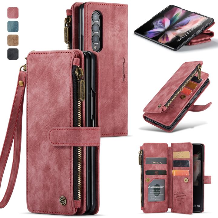 Bandolier Crossbody Phone Case Zipper Wallet Phone Case For IPhone