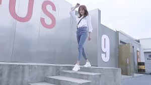 2025Breathable Chunky Sneakers Women - Platform Cushioned Shoes for School & Daily Anti-Slip White Fashion Shoes8/27
