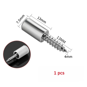 สกรูเครื่องมือวิเศษ สกรูยึดเฟอร์นิเจอร์แบบหนาโดยไม่ต้องเจาะรู