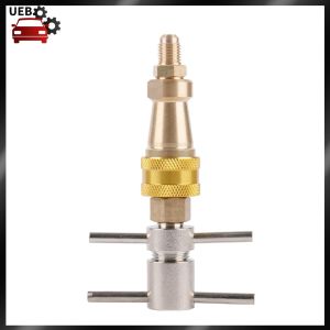 [Ueb Wholesale Mall] 1/4 Inch Refrigerator Quick Connector Fridge Quick Coupling Refrigerator Quick Connection Tool