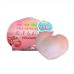 Xà Phòng Mông Xà Phòng Quả Đào Nhật Bản 80g