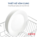 RỔ ÚP CHÉN GÁC BỒN RỬA HiVE NEW INOX 304. 