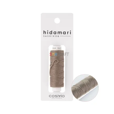 Lecien Cosmo – Hidamari Sashiko Embroidery Thread (Assorted Solid Colors) #122301