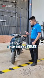 ỐP ĐẦU XE dành cho dòng xe EVO - Feliz VinFast BF.Bike ốp chăn gió Feliz tproracing_motorcycle