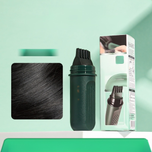 【Instant hair dye】Quick color touch-up and gray hair dye comb Disposable One-Time Hair Dye Pen Brush Plant-Based Quick-Dye Hair Coloring Pen Waterproof Hair Colouring Stick