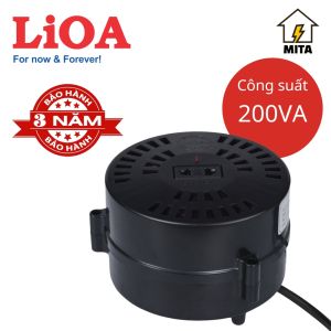 Biến Áp Đổi Nguồn Hạ Áp LiOA - Đổi Nguồn LiOA 200/400/600VA ( Điện Vào 220V- Điện Ra 100/110/120V)