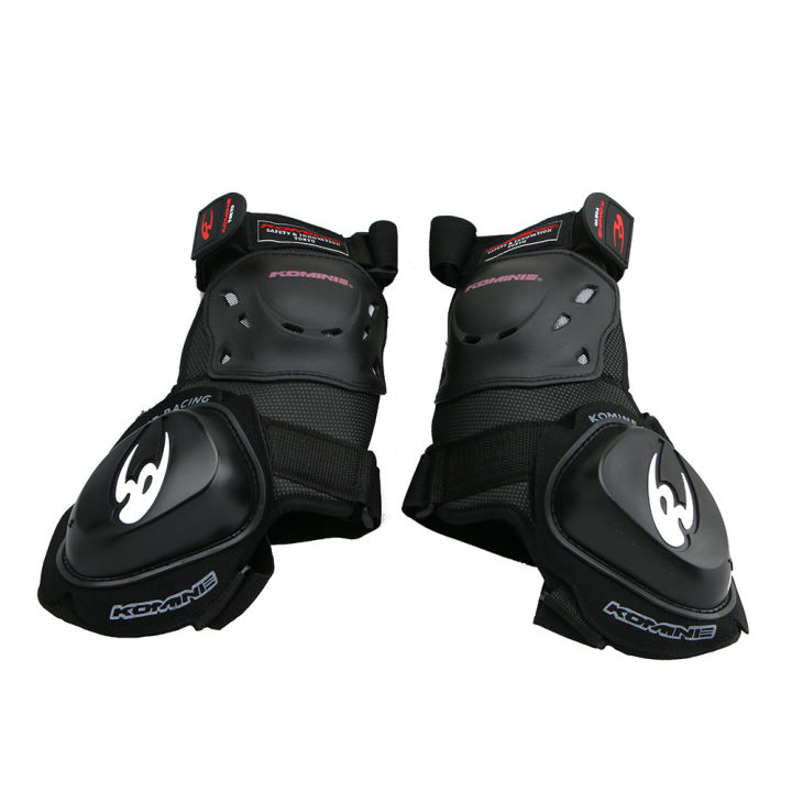 Komine SK-652 bảo vệ đầu gối xe máy chống sốc bánh răng Đua Đường đầu ...