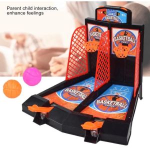 Đồ chơi bàn bóng rổ đôi cho 2 người chơi độc đáo thú vị