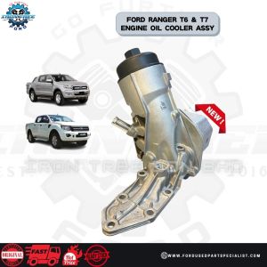 Original Ford Ranger T6 & T7 Engine Oil Cooler Assy BB3Q-6B624-EA