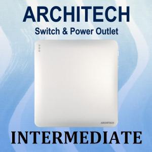 ARCHITECH INFINITY A63-K19 WHITE Sakelar/SAKLAR/CETEKAN INTERMEDIATE