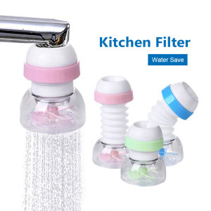 Shower Faucet Filter Water Saving Tap Anti Splash Tap Faucet Sprayer Faucet Nozzle Filter Aerator Diffuser Water-saving Device for Kitchen Bathroom and Toilet