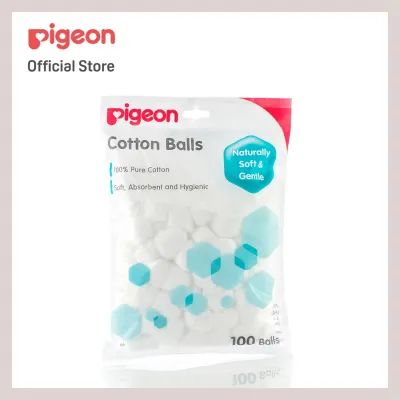 Pigeon Cotton Ball 100 Pcs/Pack