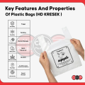 (Isi 25pcs) Kantong plastik Aqiqah - Plastik Kresek Tasyakuran. 