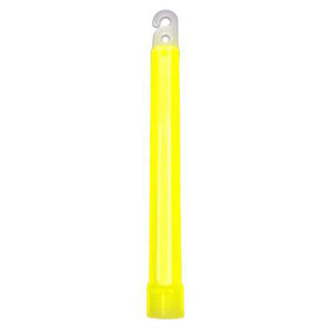 6 Inches Glow Stick With Hook Night Lights Luminous Signal Stick for Cycling Party Diving Camping
