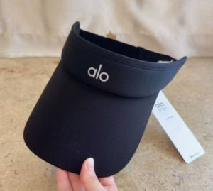 New sports-style open-top sun hat with UV protection for running alo Tennis cap outdoor sun hat with no brim