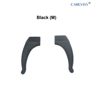 CAREVISY 2 pairs Spectacle Hook Anti Slip Silicone Eyeglasses Ear Hook Eyewear Retainer Temple Tips