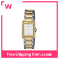 [TIMEX] Watch Timex HAILEY HAILEY Silver Dial Stainless Steel 24MM Quartz Watch TW2V81300 Ladies Gold. 