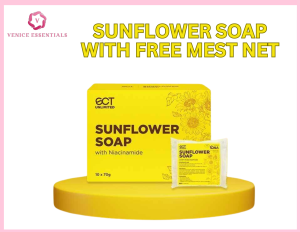 SCT Unlimited Sunflower Soap Duo w/Mesh | Sunflower Soap Single