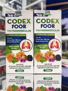 Siro Codex Foor VIDIPHA Bổ Phế Giảm Ho Tiêu Đờm Nhanh