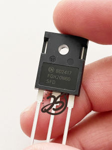 FGH20N60 BESAR ORIGINAL FGH 20N60 BIG FGH20N 60 BODI BESAR ups