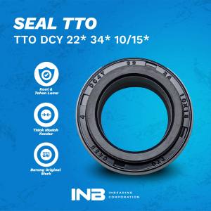 Seal DCY 22 34 10/15 TTO Seal Shock Depan Escudo Dan Side KIck INB Original TTO