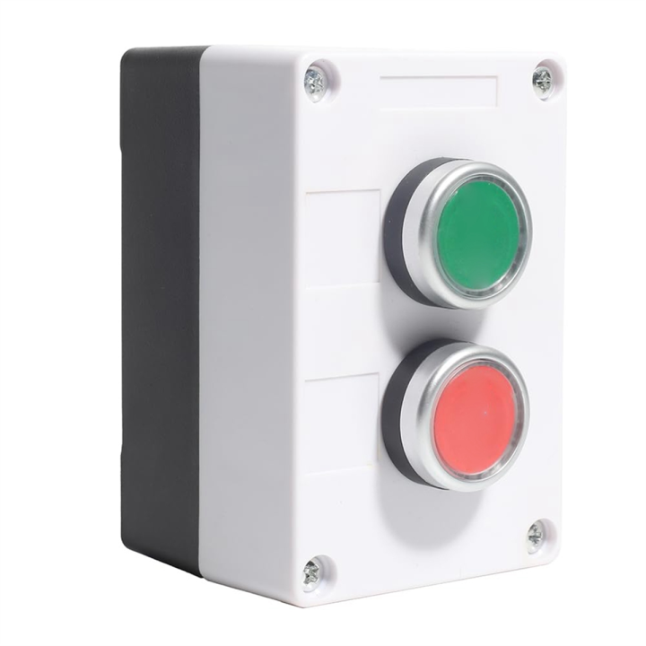 Rain Proof Up-Down Switch Control Station, Momentary Push Button ...