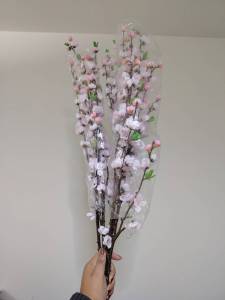 ดอกซากุระ ดอกไม้ตกแต่งห้อง ดอกไม้ประดับ ดอกไม้เทียม