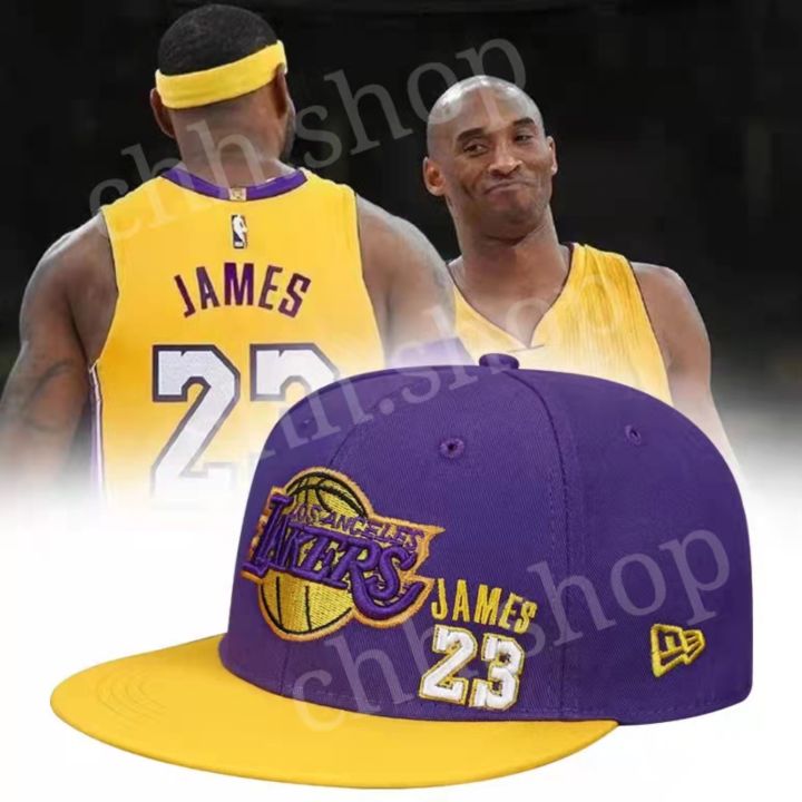 Men's NBA Basketball Cap Snap Back Cap Hip-Hop Cap | Lazada PH