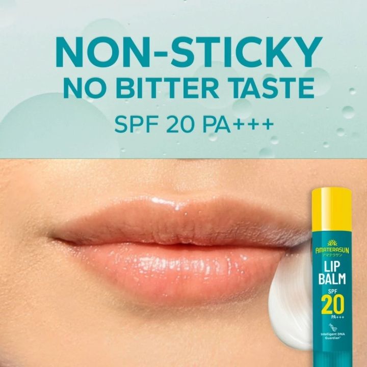 AMATERASUN PHYSICAL SUNSCREEN SPF50+ PA+++ 30gr /UV SUNSCREEN SERUM SPF50+ PA+++ 50gr /UV SUNSCREEN CREAM SPF 50+  PA+++ 50gr /UV SKIN TINT SPF 35 PA+++ 35gr/AMATERASUN LIP BALM SPF 20 PA+++ 45gr/ PELEMBAB BIBIR/ BRIGHTENING SUNSCREEN  SPF 50+ PA++++ 40GR
