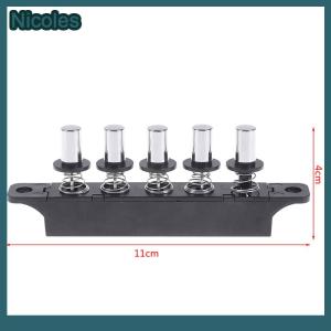 [Nicoles] Five-position plug-in button switch for range hood five-position switch