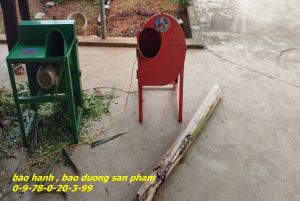 Máy băm chuối  băm cỏ voi đa năng công suất 2 ngựa