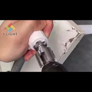 （Fast&COD）1/2Inch3/4Inch Pipe Threading Tool Integrated Internal And External Thread Pipe Threader