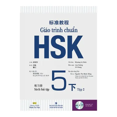 Fahasa - Giáo Trình Chuẩn HSK 5 - Sách Bài Tập - Tập 2