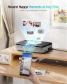 Yottamaster Networkable Private Cloud NAS Enclosure for 2.5 Inch SATA HDD SSD Network Attached Storage Personal Private Cloud Auto Backup SDVN Encryption Support Samba DLNA Function for Plex (Without Hard Drive). 