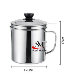 High Quality Stainless Steel Oil Filter / Oil Filter Cup / Oil Filter / Cooking Oil Separator