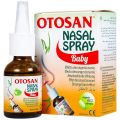 Xịt mũi Otosan Nasal Spray Baby 30ml- Giảm viêm mũi, viêm xoang, ngạt mũi cho trẻ. 