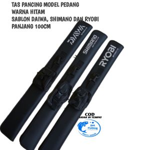 TAS PANCING HARD CASE MODEL PEDANG HITAM 100CM