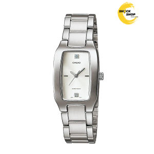 CASIO นาฬิกาผู้หญิง รุ่น LTP-1165A-7C2 วัสดุสเตนเลสสตีล สีเงิน คาสิโอ