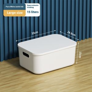 Seastina dung tích lớn có nắp hộp đựng tủ quần áo gia đình hộp lưu trữ tiết kiệm không gian tạo tác hoàn thiện