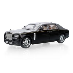 [ Free shipping] Mô hình xe ô tô Rolls Royce Phantom VIII tỷ lệ 1:24 bằng kim loại