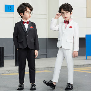Long Takids 2-14 Years Boys Gentleman Suit: Formal Attire for Special Occasions