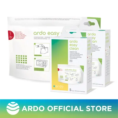 Ardo Easy Clean Microwave Bag ( 200 Steam Cleaning/ 10 bags)