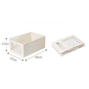 ลิ้นชัก กล่องเก็บเสื้อผ้า กล่องเก็บของแบบญี่ปุ่น กล่องลิ้นชัก พับได้ เก็บของในครัวเรือนขนาดใหญ่