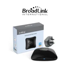 BroadLink RM4 Mini, Smart Home Automation, IR Blaster, Universal Remote  Controller with Singapore Safety Mark Adapter, Smart Home, Smart Gadget