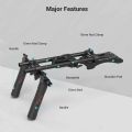 SmallRig Camera Shoulder Mount Kit with Pad for DSLR Mirrorless and Small Camera Shoulder Rig 2896 / 4480. 