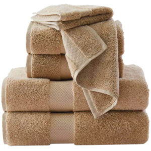 Fatty Hotel Towel. 100% Egyptian Cotton. Super Absorbent and Fast Dry