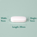 Holland & Barrett MSM 750mg 120 Tablets. 