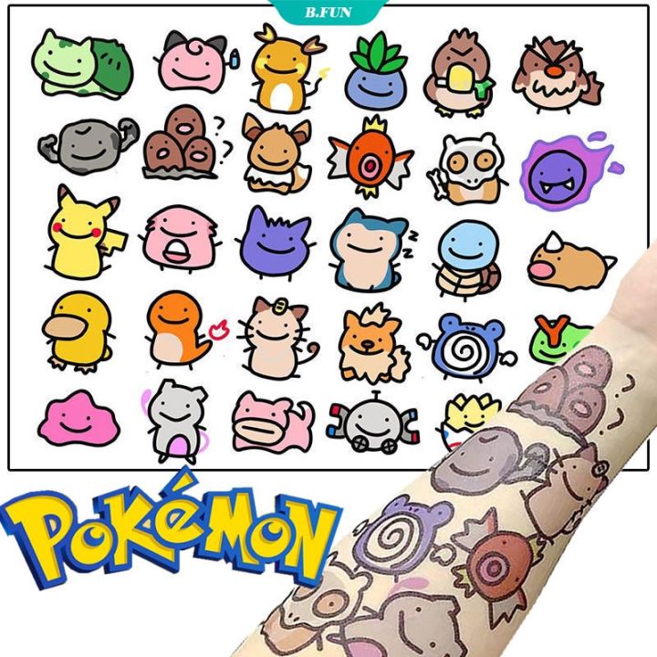 TatooTN #Pokemon #HCM #Timelapse Hình Xăm Pokemon-Pokemon Tattoo-TATTOO TN  - YouTube