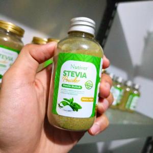 NUTIVER | GULA STEVIA BUBUK | STEVIA POWDER | BUBUK DAUN STEVIA | BUBUK STEVIA ORGANIK | SUPERFOOD MULTIVITAMIN | TEH MANIS ALAMI | BUBUK STEVIA PENGGANTI GULA